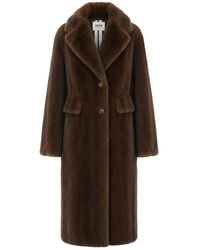 S.w.o.r.d 6.6.44 - Faux Fur Coat - Lyst