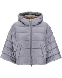 Peserico - Cape Down Jacket - Lyst