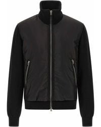 Tom Ford - Merino Wool Bomber Jacket - Lyst