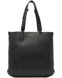 McQueen - The Edge Mini Tote Handbag - Lyst