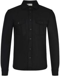 FILIPPO DE LAURENTIIS - Shirt Made Of A Wool And Cashmere Blend - Lyst