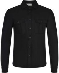 FILIPPO DE LAURENTIIS - Shirt Made Of A Wool And Cashmere Blend - Lyst