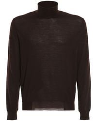 Drumohr - 140's Merino Superfine Wool Top - Lyst