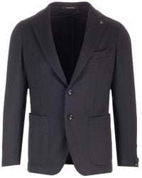 Tagliatore - Classic Two-Button Blazer - Lyst