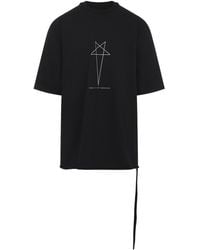 Rick Owens - Drkshdw Jumbo Ss T-Shirt - Lyst