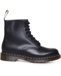 Dr. Martens - Bex 1460 Platform Boots In Smooth Leather - Lyst