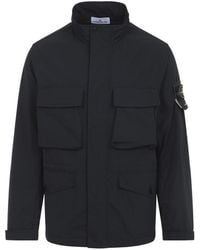 Stone Island - Polyester Jacket - Lyst