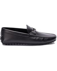 Tod's - T Ring City Gommino Loafers - Lyst