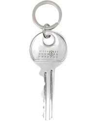 MM6 by Maison Margiela - Key Keyring - Lyst