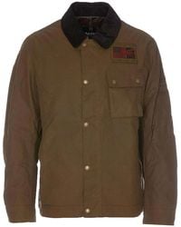 Barbour - Worker Wax Jacket - Lyst
