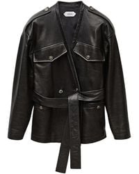 Versace - Capispalla - Lyst