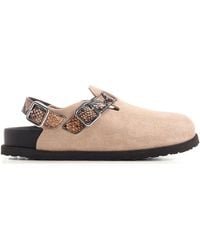 Birkenstock - Tokio Cazador With Snake Leather 1774 - Lyst