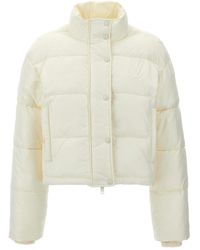 Courreges - Ac Cropped Down Jacket - Lyst