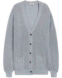 Pence - Relaxed Fit Cardigan - Lyst