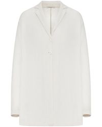 Transit - Oversized Single-Breasted Viscose Jacket - Lyst