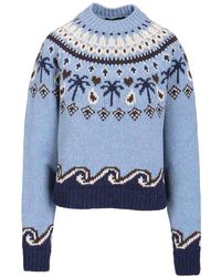 Alanui - Suéter Cuello Redondo - Lyst