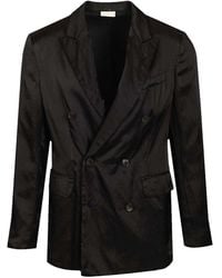 Dries Van Noten - Double-Breasted Jacket - Lyst