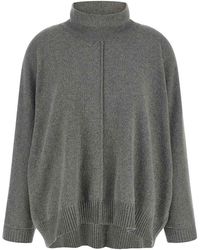 Alberta Ferretti - Pull Col Rond - Lyst