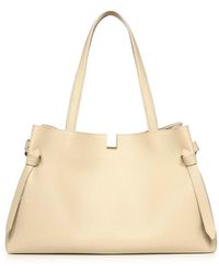 Yuzefi - Gyoza Leather Tote Bag - Lyst
