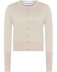 EMERSON RENALDI - Crew Neck Cardigan - Lyst
