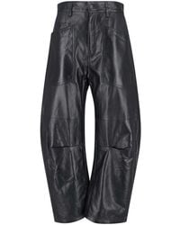 Nili Lotan - Trousers Lamb Leather - Lyst