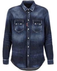 DSquared² - Relax Dan Shirt - Lyst