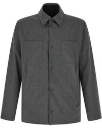 Herno - Reversible Overshirt - Lyst