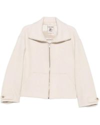 Semicouture - Jeanie Wool Coat - Lyst
