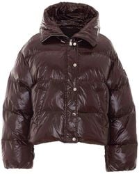 Mulberry - Impasto Down Jacket - Lyst