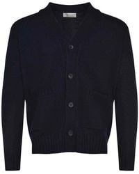 FILIPPO DE LAURENTIIS - Cardigan Made From Wool - Lyst