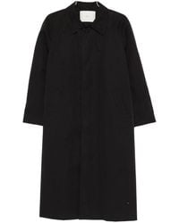 DUNST - Cotton Blend Coat - Lyst