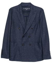 Circolo 1901 - Double-Breasted Wool Jacket - Lyst