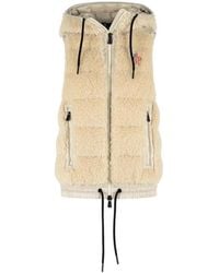 Moncler - Teddy-Style Insulated Hooded Vest - Lyst