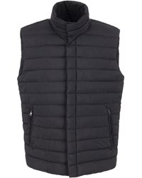 Herno - Lo Smanicato Padded Vest - Lyst
