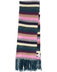 ERL - Alpaca, Mohair & Wool Scarf - Lyst