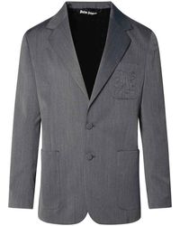 Palm Angels - Virgin Wool Blend Blazer - Lyst
