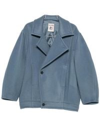 Semicouture - Kara Wool Coat - Lyst