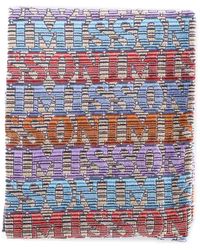 Missoni - Blake Logo Lettering Big Towel - Lyst