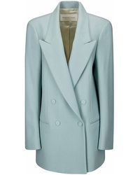 Dries Van Noten - Double -Breasted Wool Jacket - Lyst