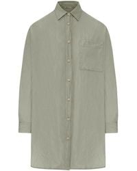 Transit - Oversized Linen Shirt - Lyst