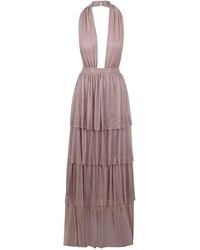 LIDEE Woman - Nammos Gown Dress - Lyst
