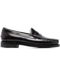 Sebago - Dan Leather Beefroll Penny Loafers - Lyst