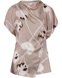 Soeur - Silk Twill Fedora Blouse - Lyst