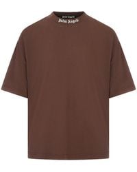 Palm Angels - Classic Logo Over Tee - Lyst