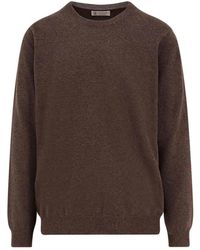Brunello Cucinelli - Pull Col Bateau - Lyst