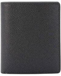 Maison Margiela - Leather Wallet With Iconic Stitching - Lyst