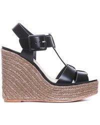 Paloma Barceló - Alison Wedges Round Toe - Lyst