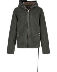 Rick Owens - Gimp Zipfront Jacket - Lyst