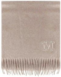 Max Mara - Monogram Cashmere Scarf - Lyst