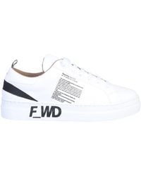 FWRD - Ecoleather Sneakers - Lyst